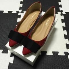 値下げ！！エナメルパンプスのサムネイル