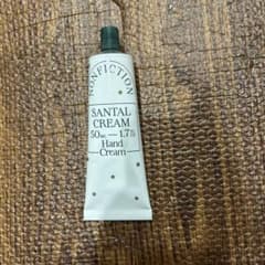 NONFICTION SANTAL CREAM ハンドクリーム 50mlのサムネイル