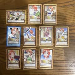 ワンピース　ハイパーバトル　カードダス　ナミ　2枚セット　旧　⑦ ワンピースカードダス ハイパーバトル ナミ 7枚セット - メルカリ