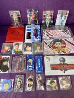 日髙竜太　クリアチャーム背景あり 希少】BALLISTIK BOYZ 日髙竜太 グッズ 20点まとめ 総額2万超 - メルカリ