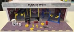 トミカ　ジオラマ　ガレージ　整備工場　1/64のサムネイル
