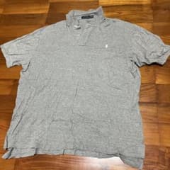 POLO RALPH LAUREN ポロシャツ グレー XLのサムネイル