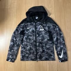 NIKE ナイキ NFTB カモフラ迷彩 ジャケット ウインドブレーカー - メルカリ