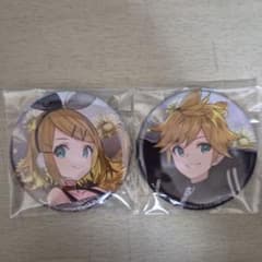 プロセカ 鏡音リン&鏡音レン バースデー 缶バッジセット 2点 - メルカリ