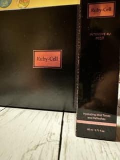 Ruby-Cell 美容液 ルビーセル ヒト幹細胞セラム1箱4Uミスト1本 Ruby-Cell 美容液 ルビーセル ヒト幹細胞セラム1箱4Uミスト1本 - メルカリ