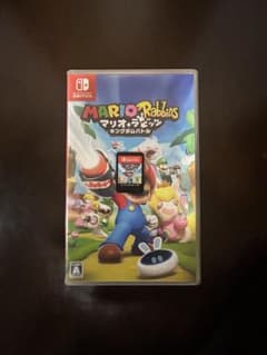 Nintendo Switch マリオラビッツカセットのサムネイル