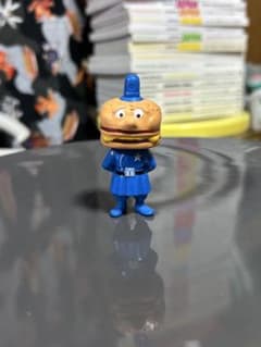 スーパーレア　マクドナルド ハッピーミール　ビッグマックポリス 　マスコット マクドナルド ハッピーミール ビッグマックポリス フィギュア - メルカリ