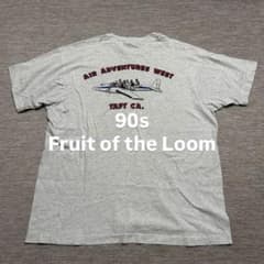 90s USA製 Fruit of the Loom Tシャツ 古着のサムネイル