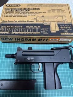 マルゼン　M11 ガスブローバック　訳アリのサムネイル