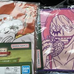 ワンピース　一番くじ　ロー　コラソン　タオルのサムネイル