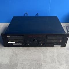 Victor TD-W603MKⅡ ダブルカセットデッキ Victor TD-W603MKⅡ ダブルカセットデッキ 通電確認のみ - メルカリ