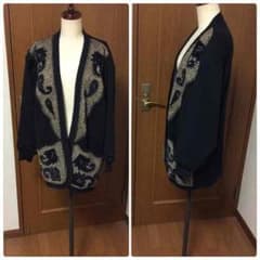 ビッグ カーディガンのサムネイル