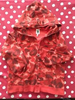 BAPE KIDS 130cm 迷彩パーカーのサムネイル