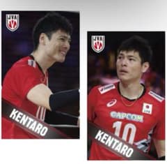 2024バレーボール男子日本代表　高橋健太郎　ステッカーのサムネイル