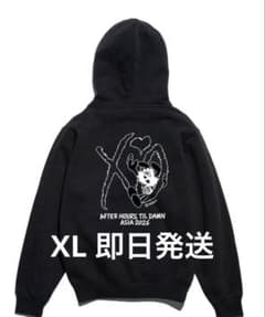 XLサイズ THE WEEKEND XO × VERDY ZIP HOODIE - メルカリ