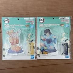【H.Sパパ様専用】鬼滅の刃 スタンド付 アクリルプレート ナムコのサムネイル
