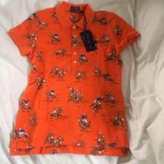 定価24,000❗️ラルフローレン スキニーポロシャツ 高級 Sのサムネイル