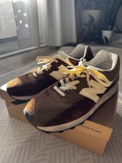 New Balance M576 england ブラウン スニーカーのサムネイル