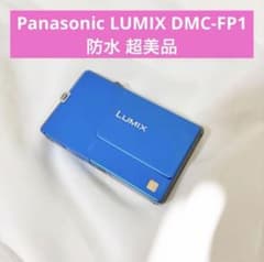 Panasonic LUMIX DMC-FP1 防水 レトロコンデジ - メルカリ