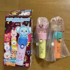 BT21 Light stick charm 2 COOKY SHOOKY