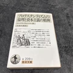 プロテスタンティズムの倫理と資本主義の精神のサムネイル