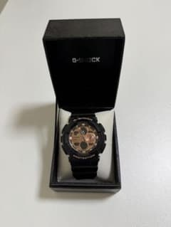 CASIO G-SHOCK ブラック×ローズゴールド 腕時計のサムネイル