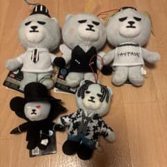※最終値下げ※KRUNK × BIGBANG ぬいぐるみマスコットのサムネイル
