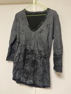 NO ID.  カットソー　七分丈　size2のサムネイル