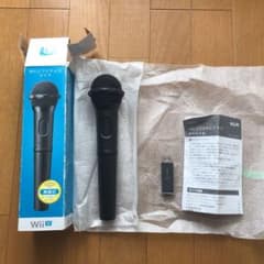 り様専用 WiiU ワイヤレスマイク(レシーバー付き)のサムネイル
