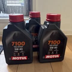 MOTUL 7100 4T 5W-40 1L 3本セット - メルカリ