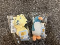 ミッフィー タイトーくじ D賞 チャーム付きマスコット 2種（ライオン、ペンギンのサムネイル