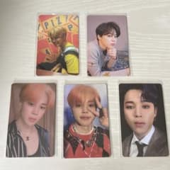 BTS ジミン トレカ 値下げ中のサムネイル