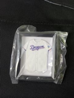 中日ドラゴンズ ユニフォーム型マグネット ガチャのサムネイル