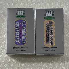 CHASIN' RABBITS カバークリーム 2種セット - 2