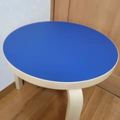 極美品 Artek 90D テーブル スコープ特注 ミッドナイトブルー 48cm 極美品 Artek 90D テーブル スコープ特注 ミッドナイトブルー 48cm