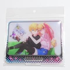 Oshi no Ko Acrylic Stand Aqua & Ruby: Aiku Hoshino, Rumi Hoshino