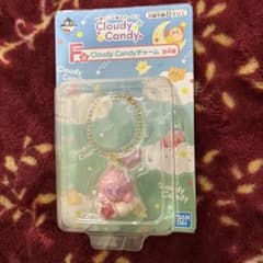커비 Cloudy Candy 열쇠 고리 내용 만 발송
