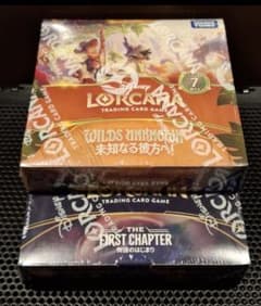 【初版あり】ロルカナ 物語のはじまり 未知なる彼方へ シュリンク付き 6BOX シュリンク付 ロルカナ未知なる彼方へ！&物語のはじまり2boxセット