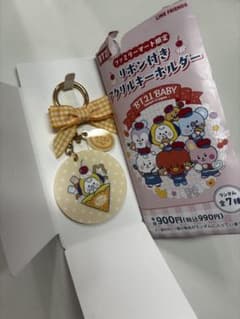 BT21 BABY 리본 포함아크릴 키링 CHIMMY