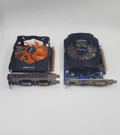 グラフィックボード 2枚セット ZOTAC GIGABYTE ジャンク - メルカリ