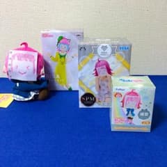 【ニジガク】天王寺璃奈 フィギュア・ぬいぐるみ 4点セットのサムネイル