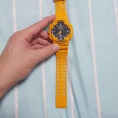 腕時計 Gshock　イエローのサムネイル