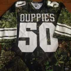 値下げ致しました five-o duppies フットボールシャツのサムネイル