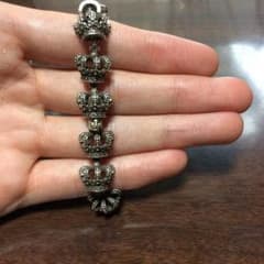 【早い者勝ち！破格‼️】925ブレスレットのサムネイル