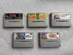 スーパーファミコン ソフト 5本セット 動作未確認 - メルカリ