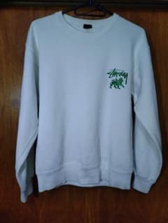 Stussy クラウン ラスタライオン old stussy 80s 使用品 - メルカリ
