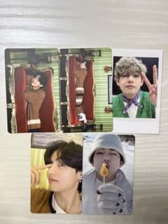 btsトレカ v キムテヒョン テヒョン バンタン 防彈少年團 防弾少年団のサムネイル