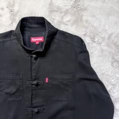 【希少】Supreme 14SS ブラック カンフージャケットのサムネイル