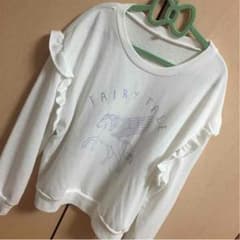 ユニコーン 袖フリル 長袖のサムネイル