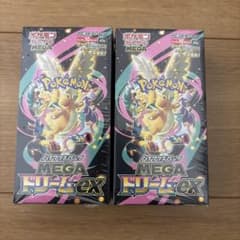ポケモンカード MEGAドリームex シュリンク付き 未開封 2box - メルカリ
